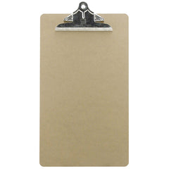 Masonite Clipboard, Legal Size 9" x 15.5"