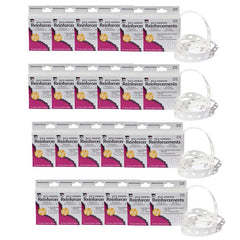 Hole Reinforcements, 200 Per Pack, 24 Packs