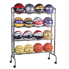 Ball Cart, 4 Tier, Holds 16 Balls