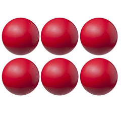 High Density Coated 4" Foam Ball, Pack of 6