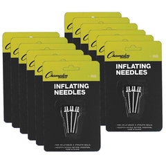 Inflating Needles for Air Pump, 3 Per Pack, 12 Packs