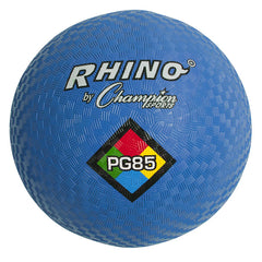 Playground Ball, 8-1/2", Blue