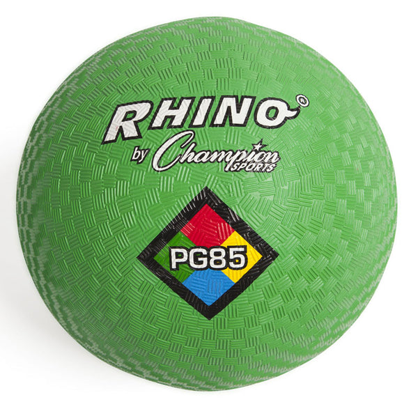 Playground Ball, 8-1/2", Green