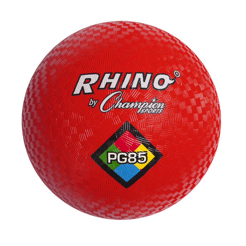 Playground Ball, 8-1/2", Red