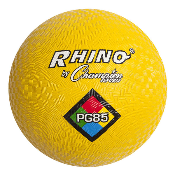 Playground Ball, 8-1/2", Yellow