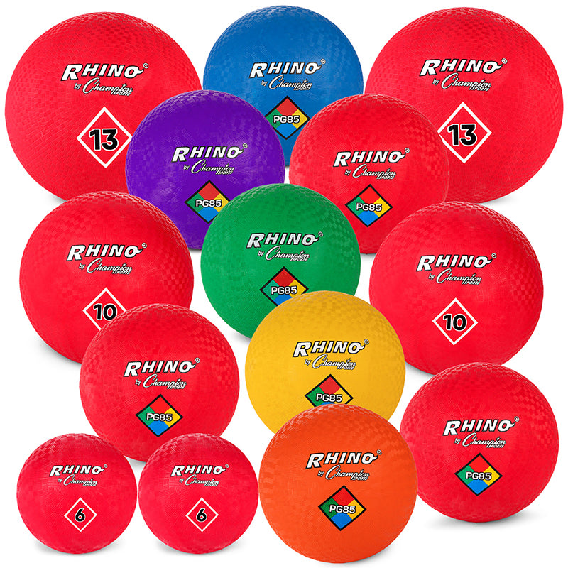 Playground Ball Set, Multi-Size, Multi-Color