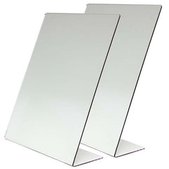 One-Sided Self-Portrait Mirror, 8-1/2" x 11", Pack of 2