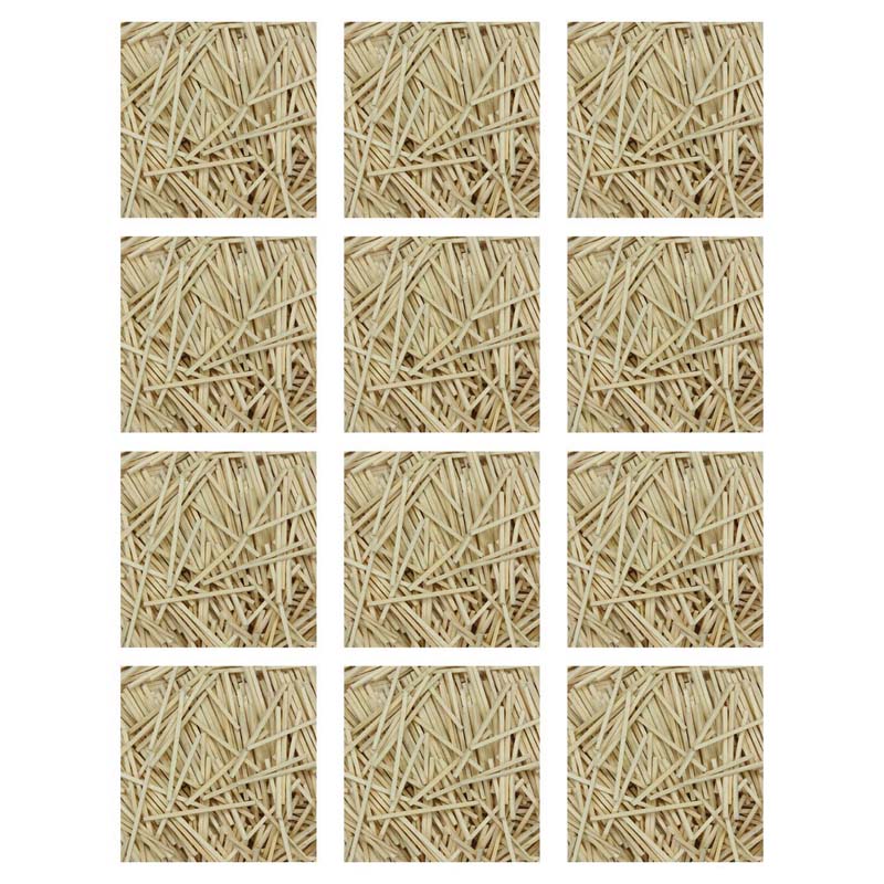 Mini Craft Sticks, Natural, 2-9/16", 500 Per Pack, 12 Packs