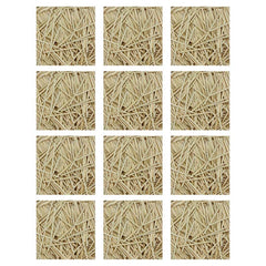 Mini Craft Sticks, Natural, 2-9/16", 500 Per Pack, 12 Packs