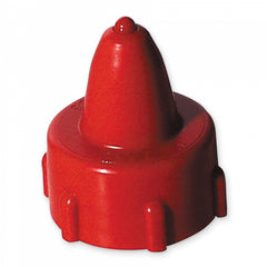 Tap-N-Glue® Glue Cap, Red, 1" Dia., 1 Cap