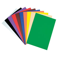 WonderFoam® Sheets, 10 Assorted Colors, 12" x 18", 10 Sheets