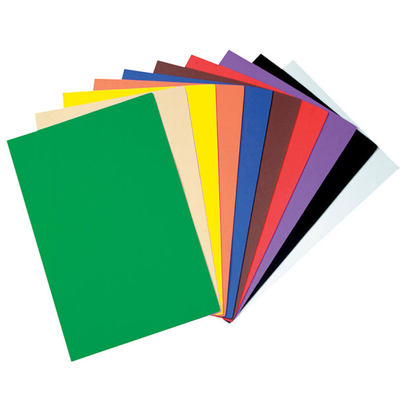 WonderFoam® Sheets, 10 Assorted Colors, 9" x 12", 10 Sheets