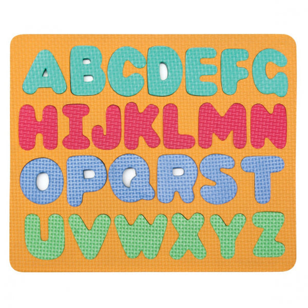 Magnetic Letters Puzzle, Capital Letters, 11.5" x 9.5", 26 Pieces