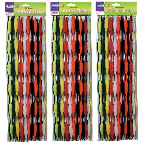 Colossal Bump Stems®, 19-1/2" x 15 mm, 50 Per Pack, 3 Packs