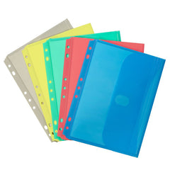 Mini-Size Poly Binder Pocket