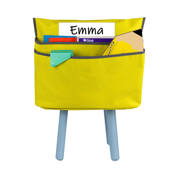 Small Chair Cubbie™, 12", Sunny Yellow