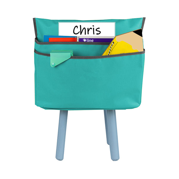 Standard Chair Cubbie™, 14", Seafoam Green