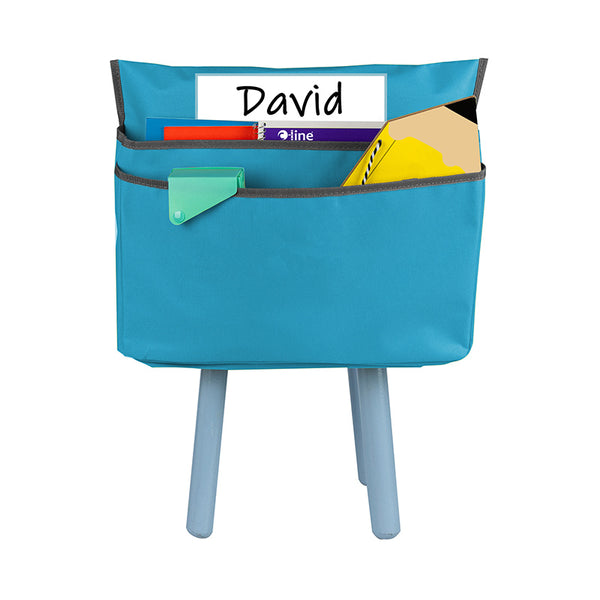 Medium Chair Cubbie™, 15", Seaside Blue