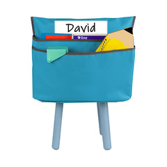 Medium Chair Cubbie™, 15", Seaside Blue