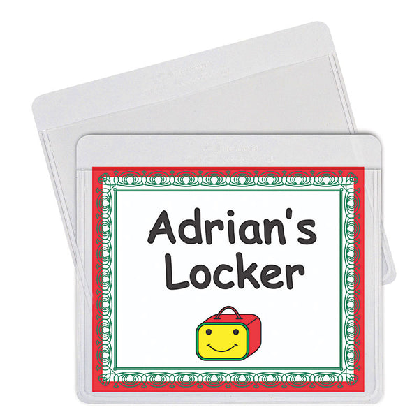 Self-Adhesive Labeling Pockets