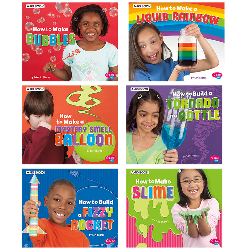 Hands-On Science Fun, 6 Book Set