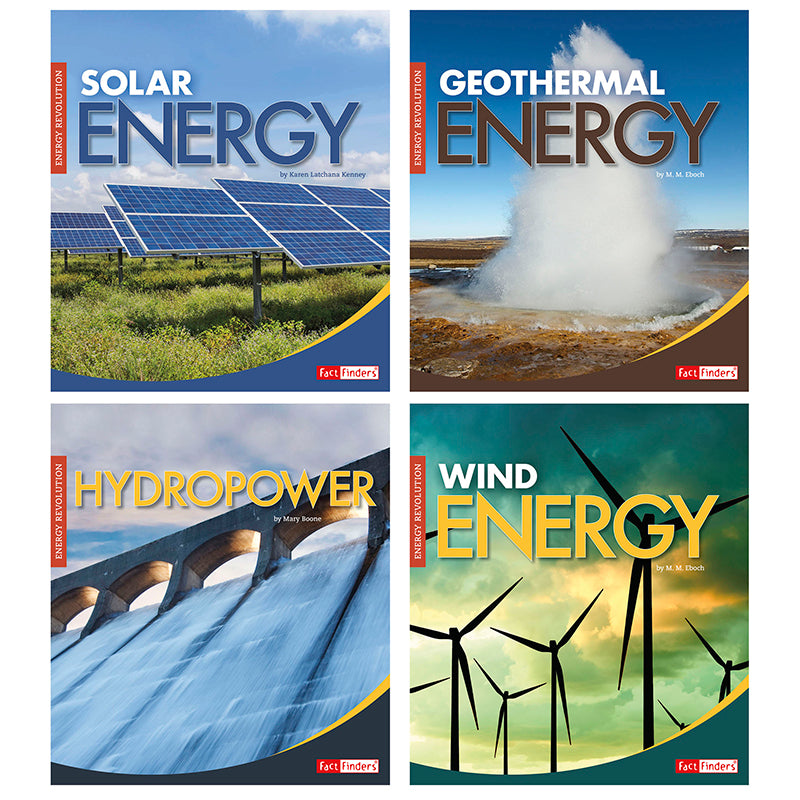 Energy Revolution, Set of 4 books