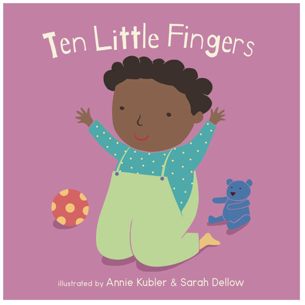 Ten Little Fingers Baby, Baby Board Book