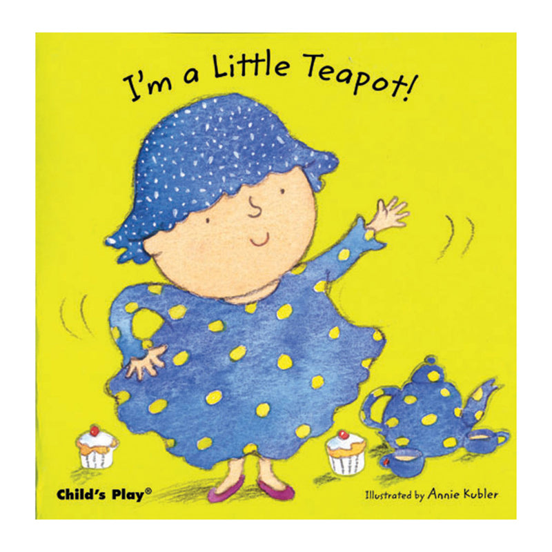 I'm A Little Teapot, Baby Board Book