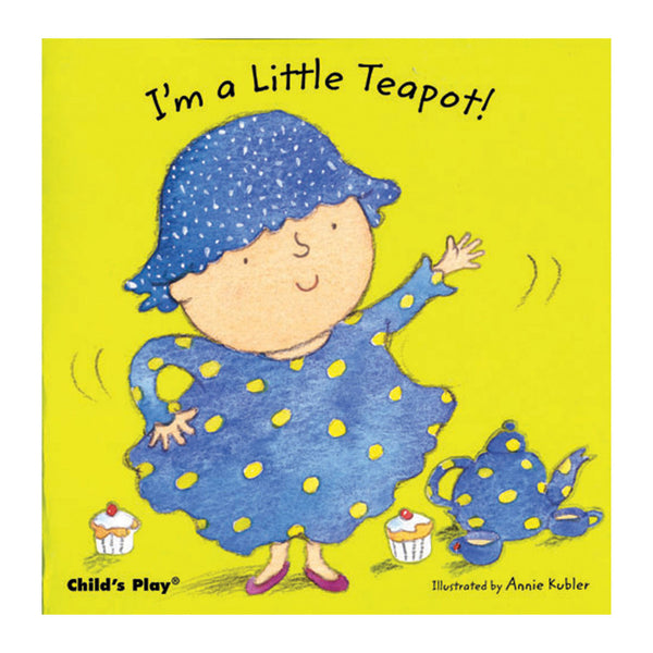 I'm A Little Teapot, Baby Board Book