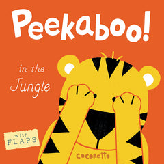 Peekaboo! Board Book, In the Jungle