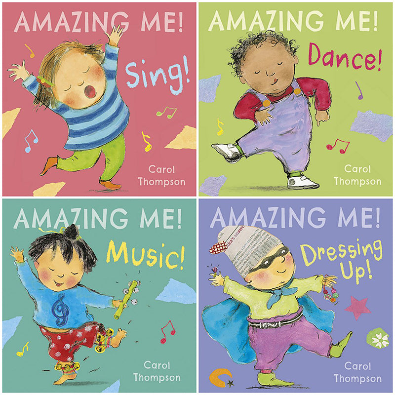 Amazing Me! 4-Book Set