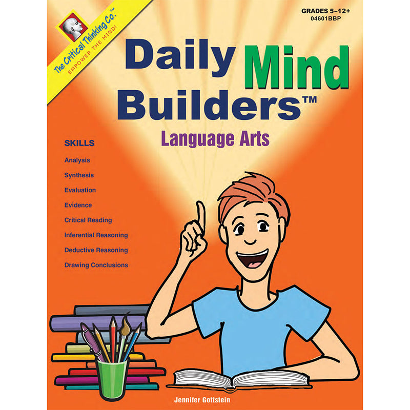 Daily Mind Builders™: Language Arts, Grade 5-12