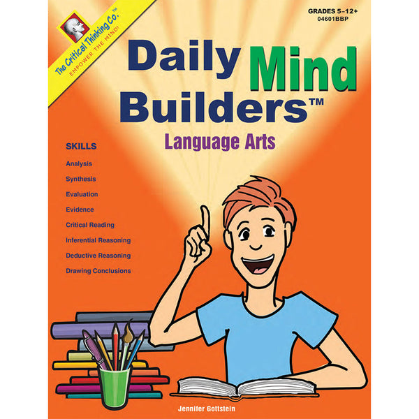 Daily Mind Builders™: Language Arts, Grade 5-12