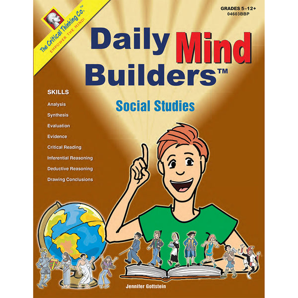 Daily Mind Builders™: Social Studies, Grade 5-12