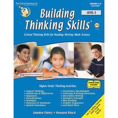 Building Thinking Skills® Book, Level 2, Grade 4-6