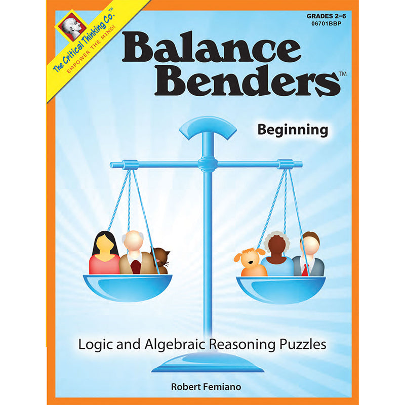 Balance Benders™ Beginning, Grades 2-6