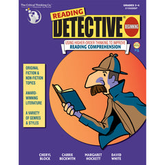 Reading Detective® Beginning, Grade 3-4