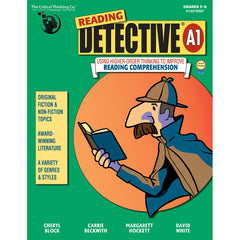 Reading Detective® Book, A1, Grade 5-6