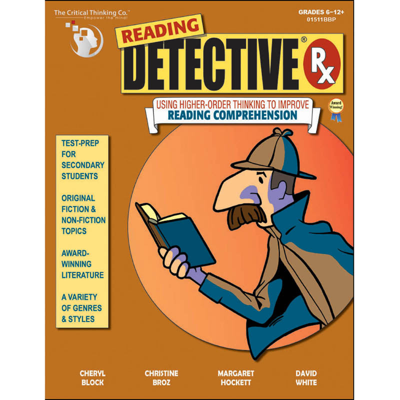 Reading Detective® Rx, Grade 6-12