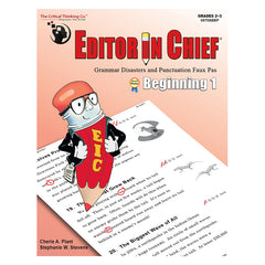 Editor In Chief® Beginning 1