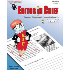 Editor in Chief® Level 1