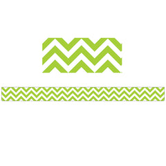 Lime Green Chevron Border