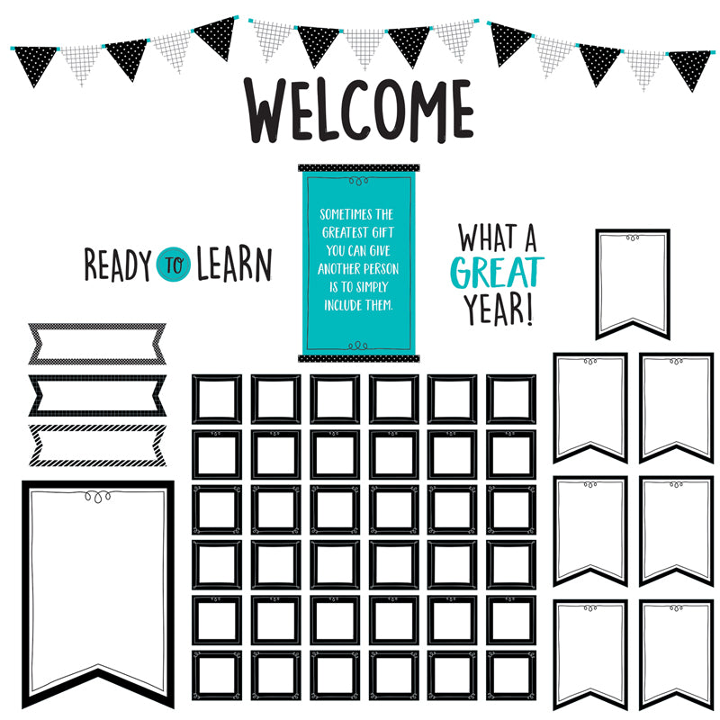 Ready to Learn Bulletin Board Set