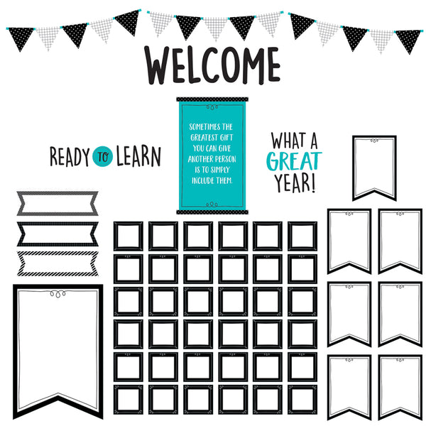 Ready to Learn Bulletin Board Set