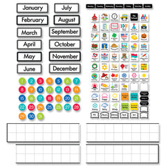 Linear Calendar Bulletin Board Set