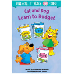 Cat and Dog Learn to Budget