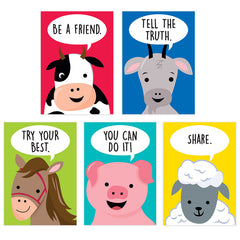 Farm Friends Inspire U 5-Poster Pack