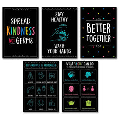 Staying Healthy Inspire U 5-Poster Pack