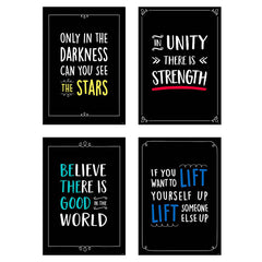 Diversity And Inclusion 4-Poster Pack