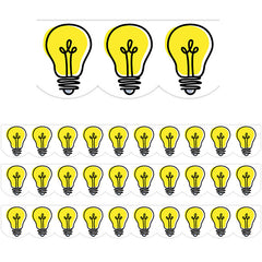 Doodle Lightbulbs EZ Border, 48 Feet, 3 Packs